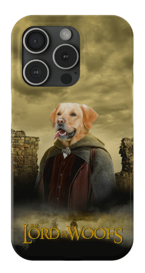 Funda para teléfono personalizada &#39;El señor de los Woofs&#39;