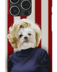 Funda para teléfono personalizada 'Marilyn Monpaw'