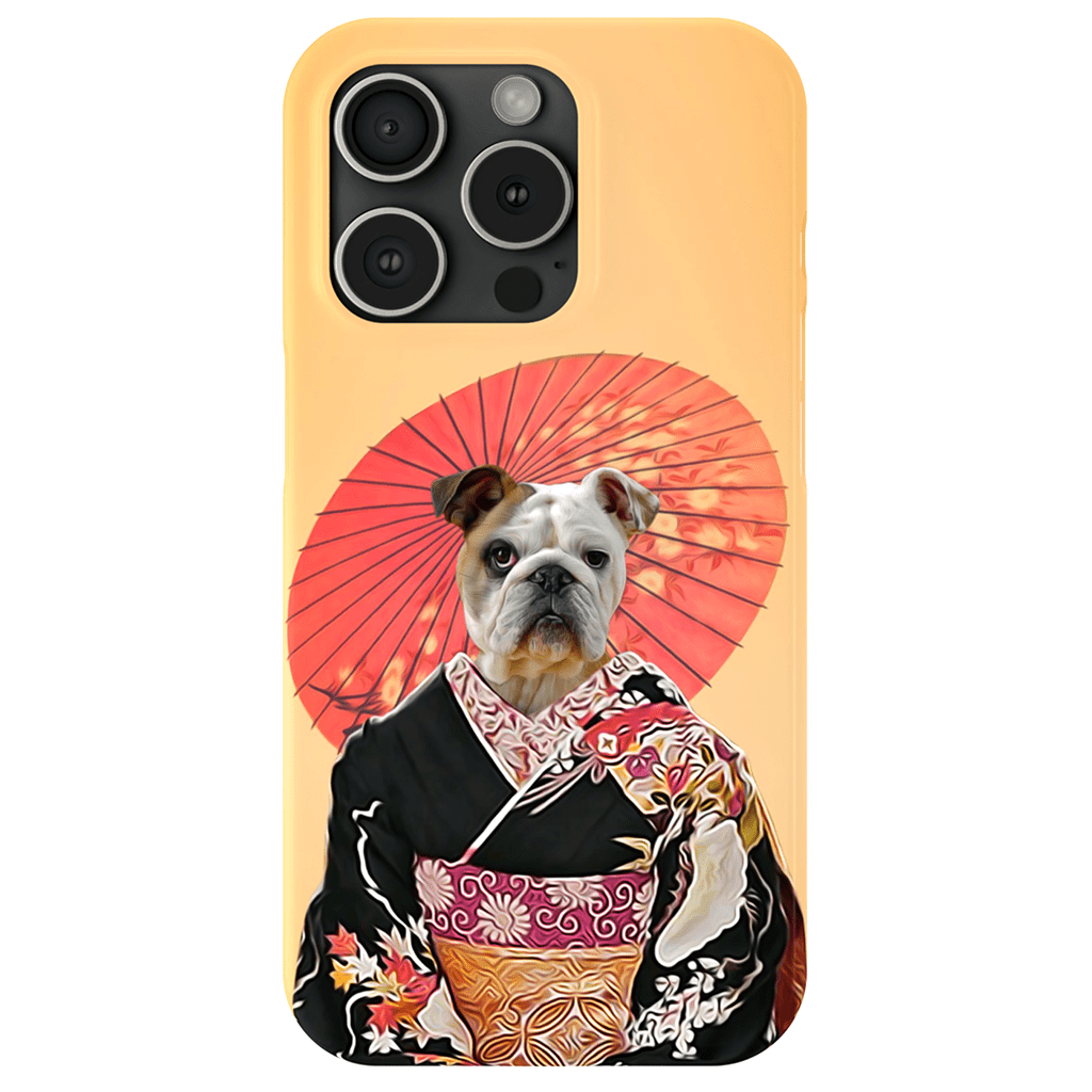 Funda para móvil personalizada &#39;Memorias de Doggeisha&#39;