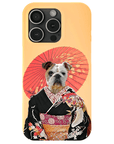 Funda para móvil personalizada 'Memorias de Doggeisha'