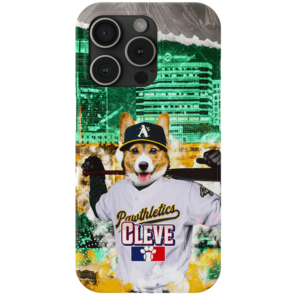 Funda personalizada para teléfono &#39;Oakland Pawthletics&#39;