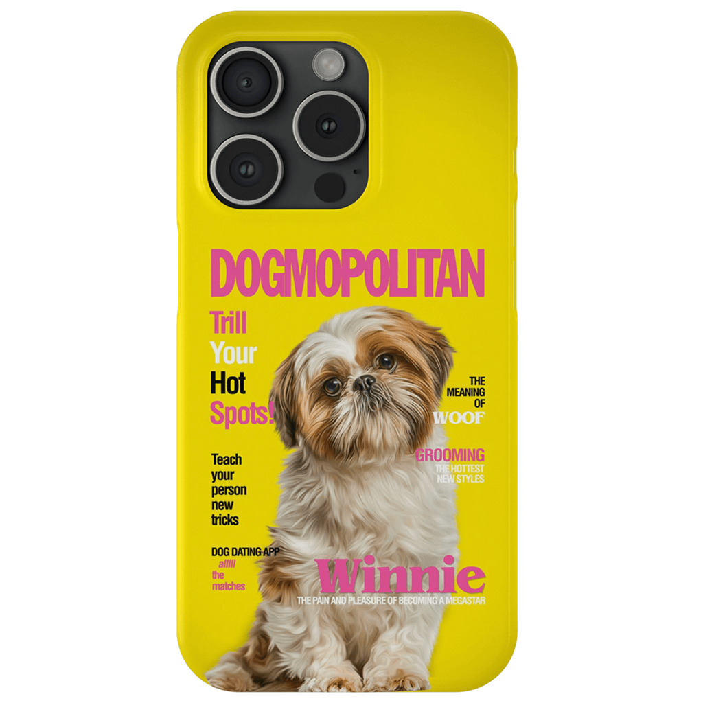 Funda para móvil personalizada &#39;Dogmopolitan&#39;