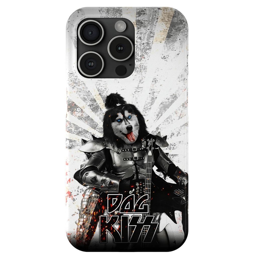 Funda para móvil personalizada &#39;Kiss Doggo&#39;