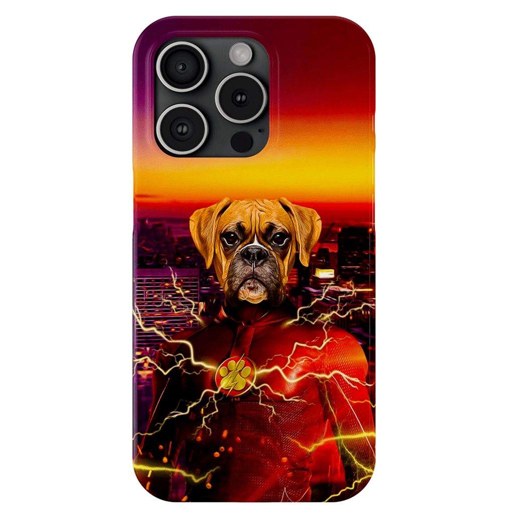 Funda para teléfono personalizada &#39;Flash Doggo&#39;