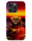 Funda para teléfono personalizada 'Flash Doggo'