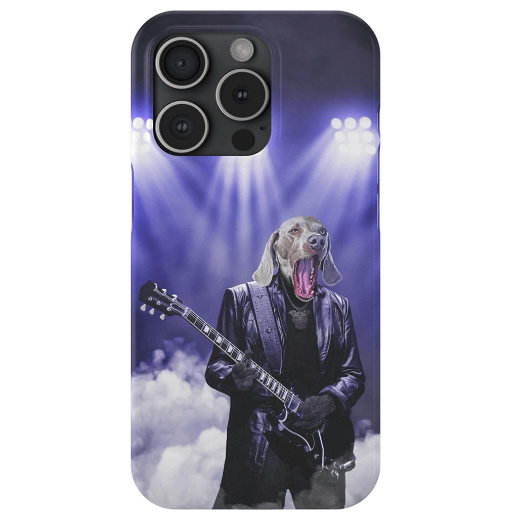 Funda para móvil personalizada &#39;El Rockero&#39;