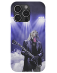 Funda para móvil personalizada 'El Rockero'