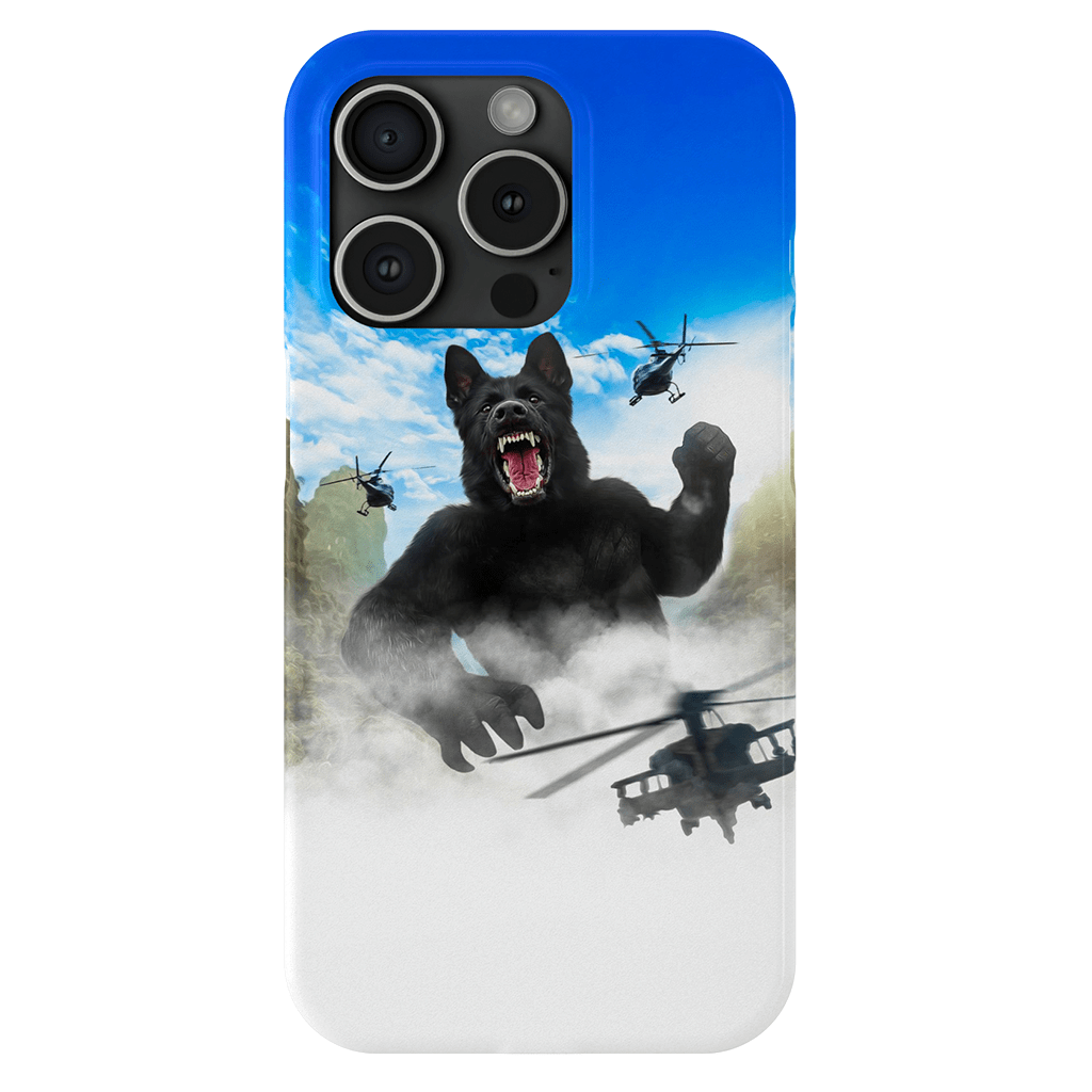 Funda personalizada para teléfono &#39;Kong-Dogg&#39;