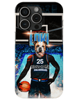 Funda para teléfono personalizada 'Philadoggos 76ers'