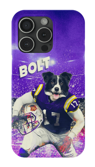 Funda para teléfono personalizada &#39;Louisiana State Doggos&#39;