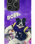 Funda para teléfono personalizada 'Louisiana State Doggos'