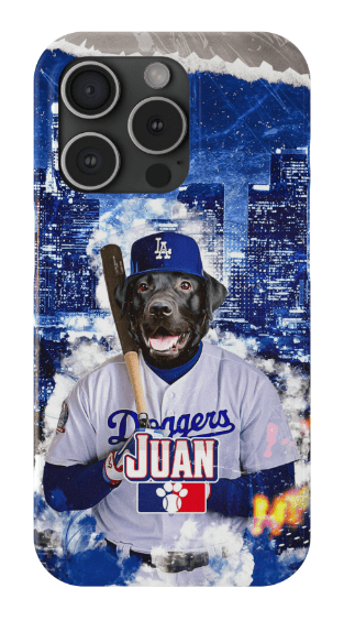 Funda para móvil personalizada &#39;Los Angeles Doggers&#39;