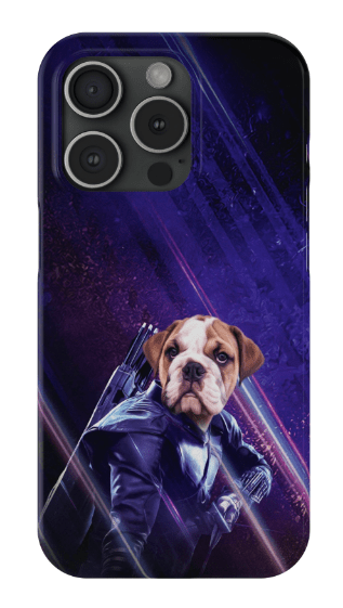 Funda para teléfono personalizada &#39;Hawkeye Doggo&#39;