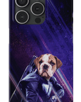 Funda para teléfono personalizada 'Hawkeye Doggo'