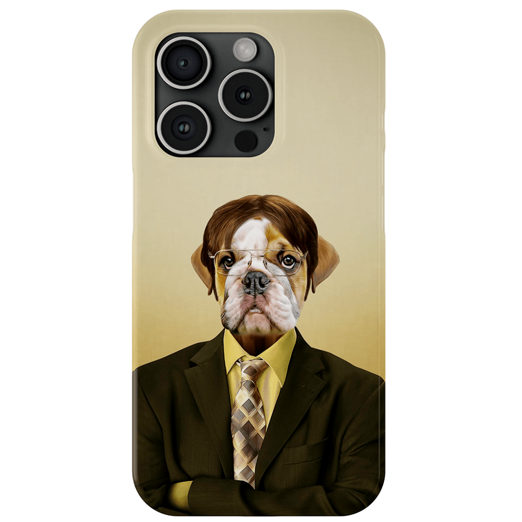 Funda personalizada para teléfono &#39;Dwight Woofer&#39;