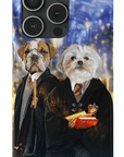 'Harry Doggers 2' Funda personalizada para teléfono con 2 mascotas