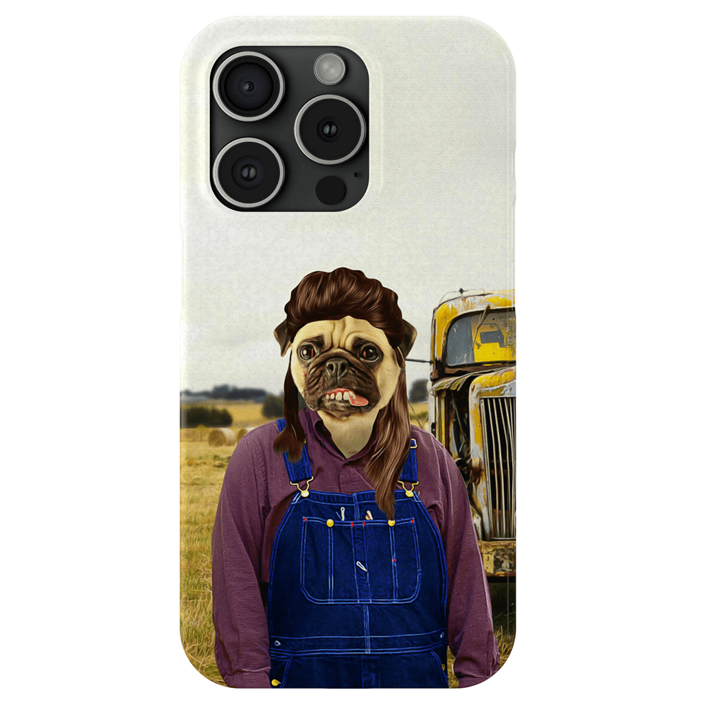 Funda para teléfono personalizada &#39;Hillbilly&#39;