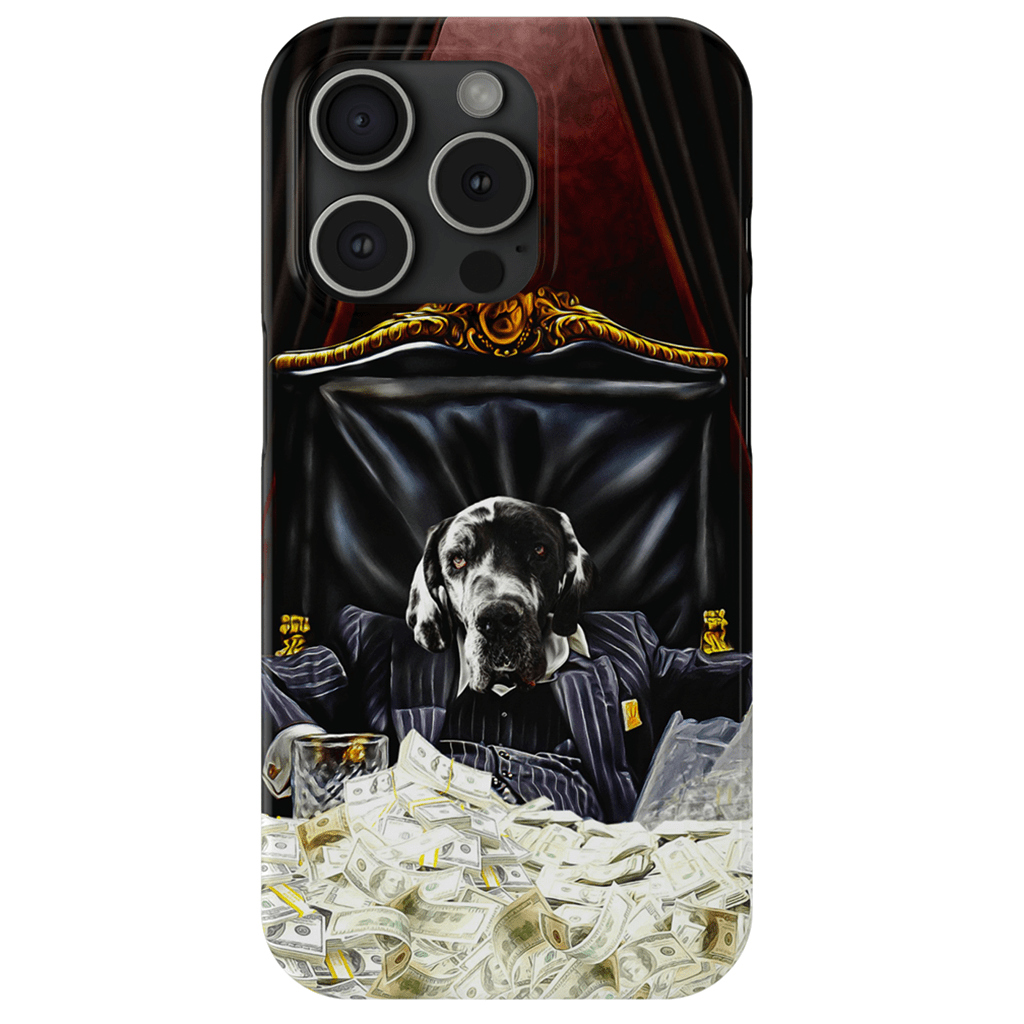 Funda para teléfono personalizada &#39;ScarPaw&#39;