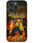 Funda personalizada para teléfono con 2 mascotas 'The Doggies'