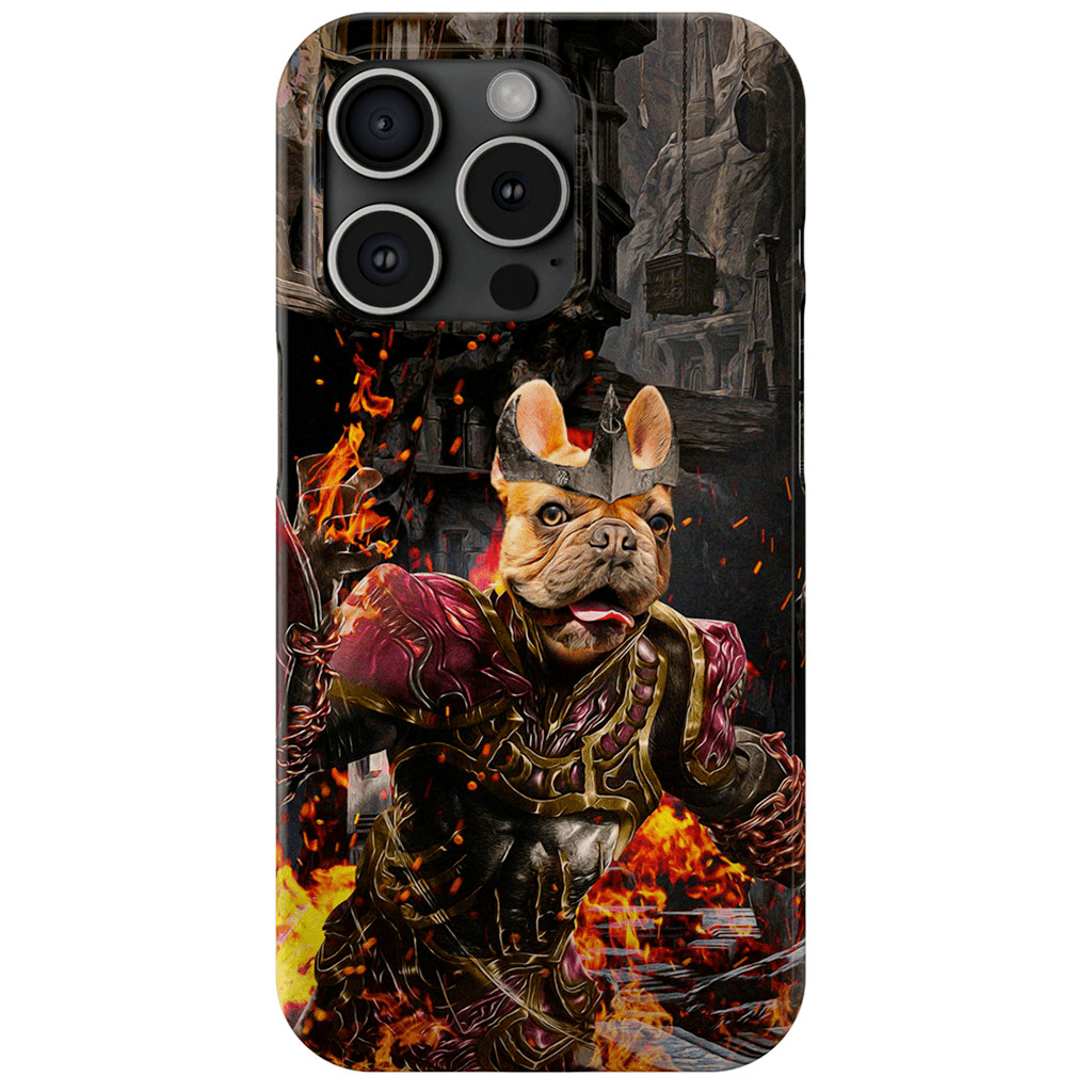 Funda para teléfono personalizada &#39;Hades Doggo&#39;