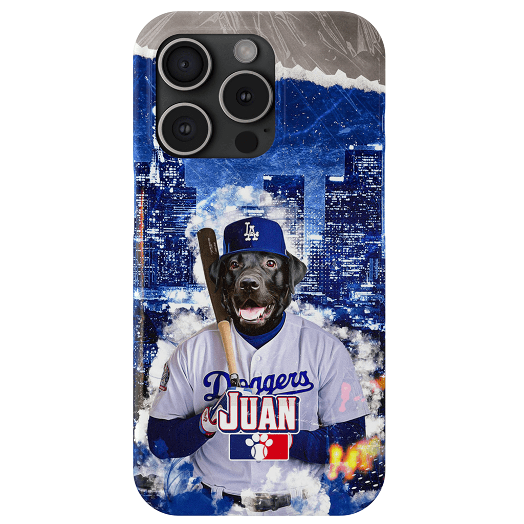 Funda para móvil personalizada &#39;Los Angeles Doggers&#39;