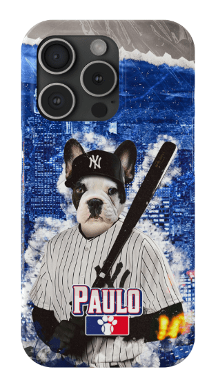 Funda para teléfono personalizada &#39;New York Yankees&#39;