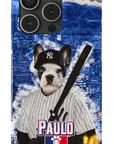 Funda para teléfono personalizada 'New York Yankees'