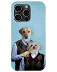 'Step-Doggos' Funda personalizada para teléfono con 2 perros