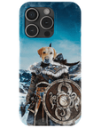 Funda para móvil personalizada 'Guerrero vikingo'