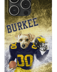 Funda para teléfono personalizada 'Michigan Doggos'