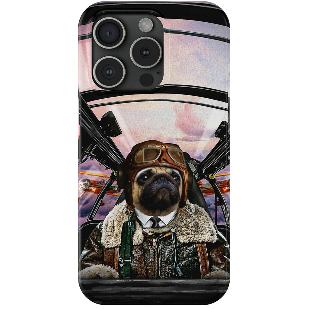 Funda para móvil personalizada &#39;El Piloto&#39;