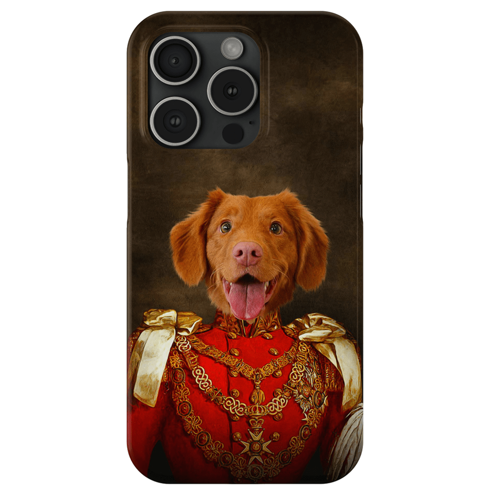 Funda para móvil personalizada &#39;Sargento Bork&#39;