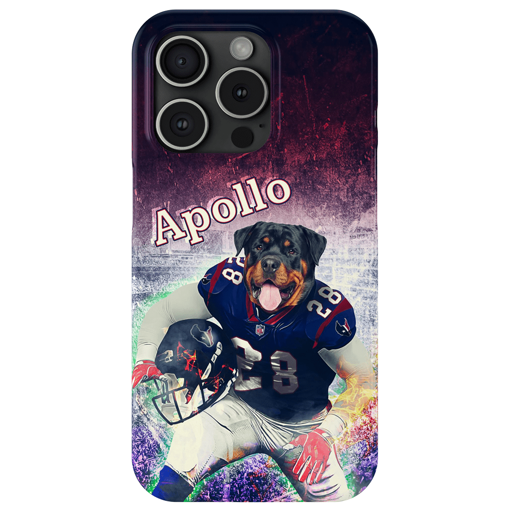 Funda para teléfono personalizada &#39;Houston Doggos&#39;