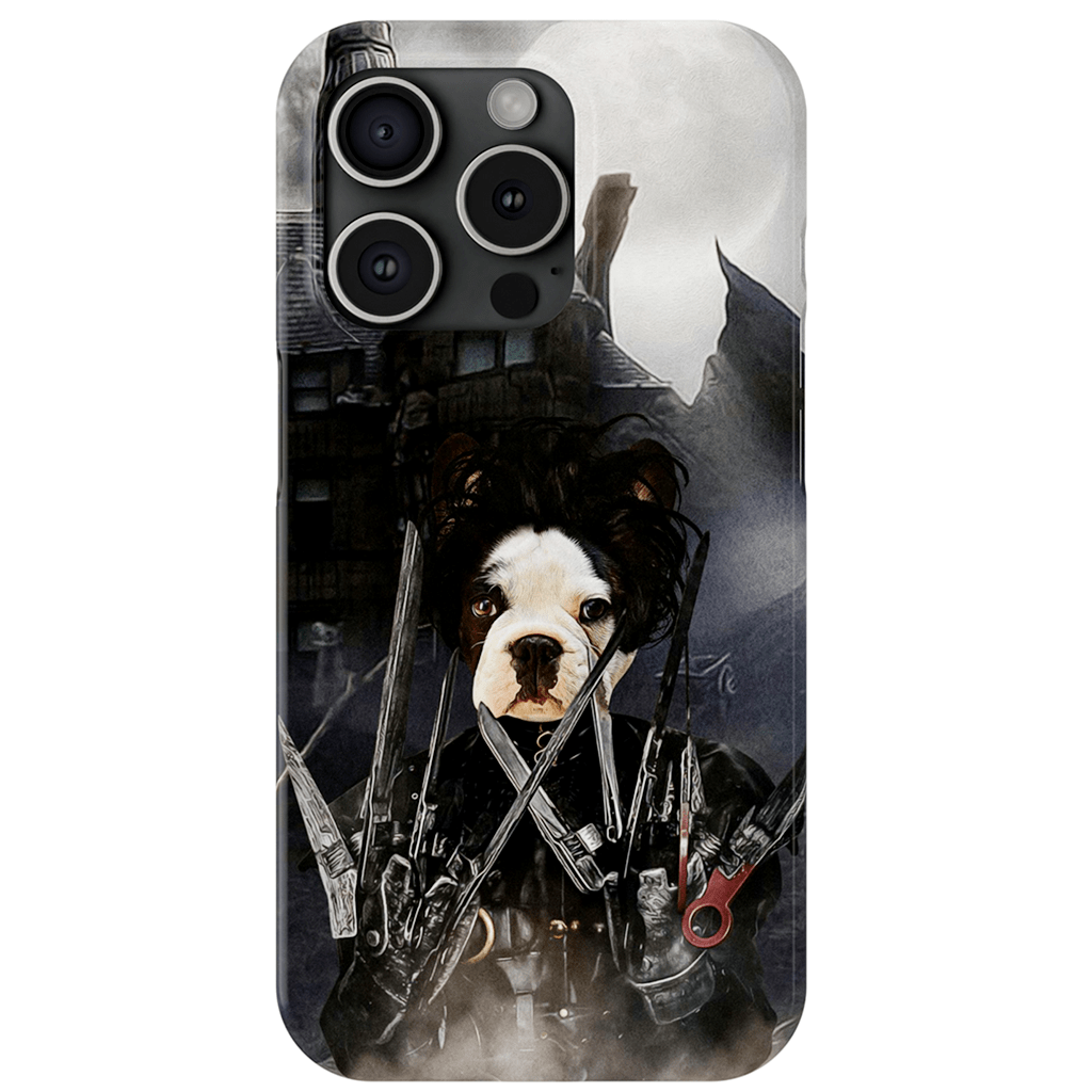 Funda para teléfono personalizada &#39;Edward Scissorpaws&#39;