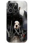 Funda para teléfono personalizada 'Edward Scissorpaws'