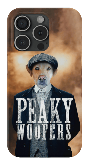 Funda para teléfono personalizada &#39;Peaky Woofers&#39;