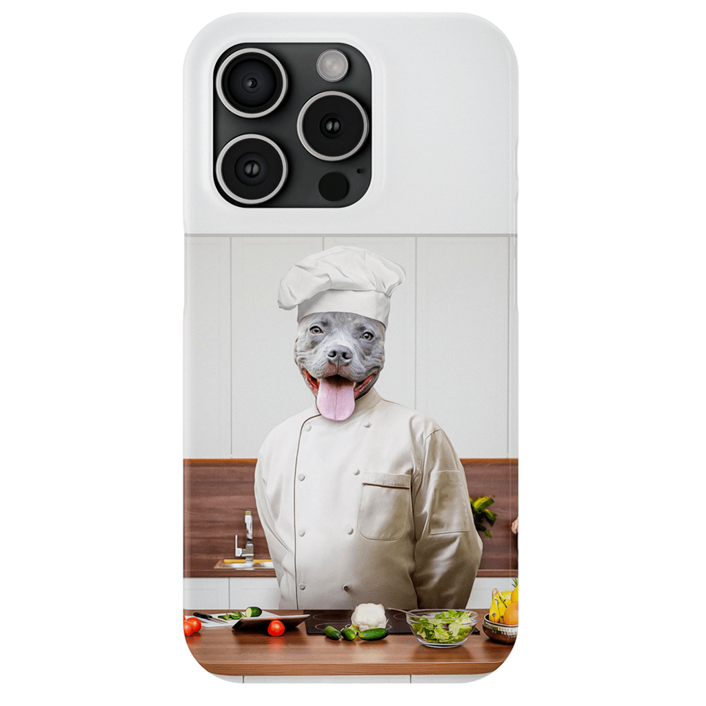 Funda para móvil personalizada &#39;El Chef&#39;