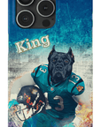 Funda para teléfono personalizada 'Jacksonville Doggos'