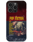 Funda personalizada para teléfono con 2 mascotas 'Pup Fiction'