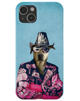 Funda para teléfono personalizada 'Macho Man Randy Dogger'