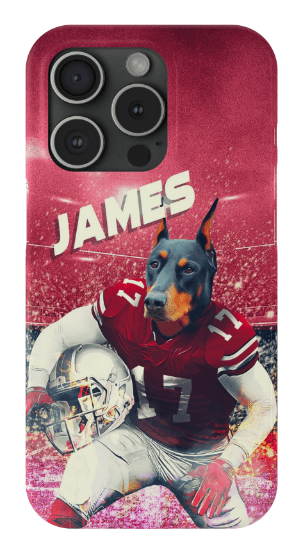 Funda para teléfono personalizada &#39;Ohio State Doggos&#39;