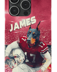 Funda para teléfono personalizada 'Ohio State Doggos'