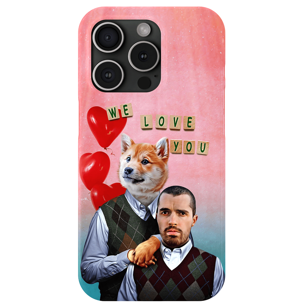 Fundas para móviles personalizadas &#39;Step Doggo/Human Valentines&#39;