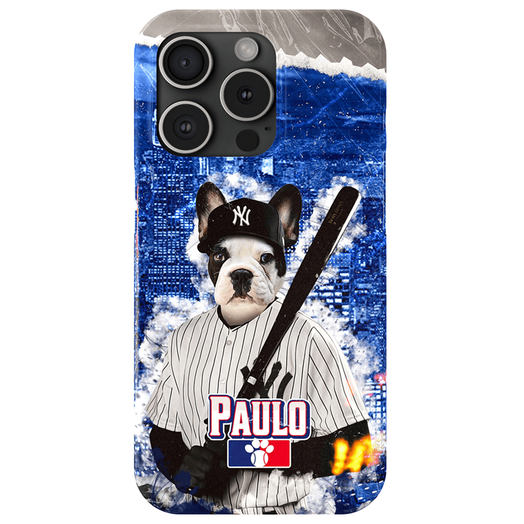 Funda para teléfono personalizada &#39;New York Yankees&#39;