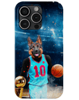 Funda para móvil personalizada 'El jugador de baloncesto'