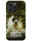 Funda para móvil personalizada 'Pawblo Escobar'