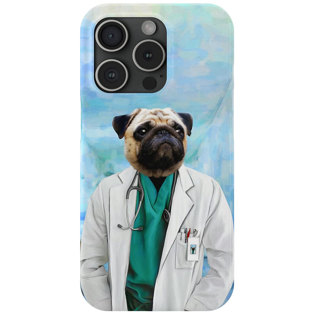 Funda para móvil personalizada &#39;El Doctor&#39;