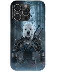 Funda para móvil personalizada 'The Witcher Doggo'