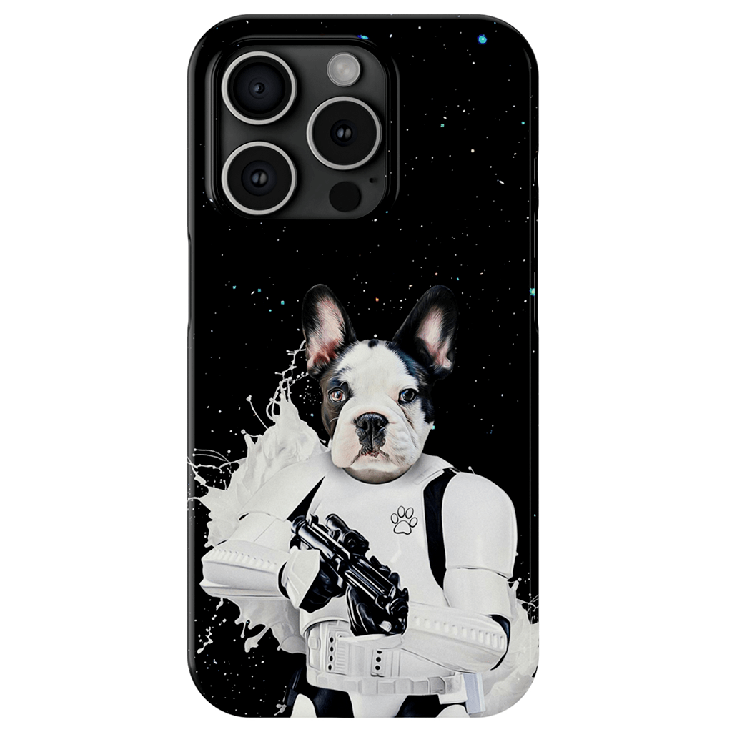 Funda personalizada para teléfono &#39;Storm Woofer&#39;