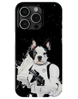 Funda personalizada para teléfono 'Storm Woofer'